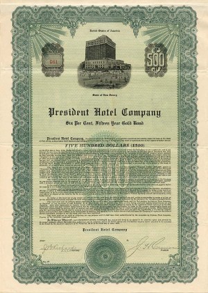 President Hotel Co.